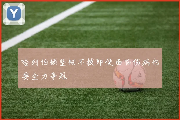 哈利伯顿坚韧不拔即使面临伤病也要全力争冠