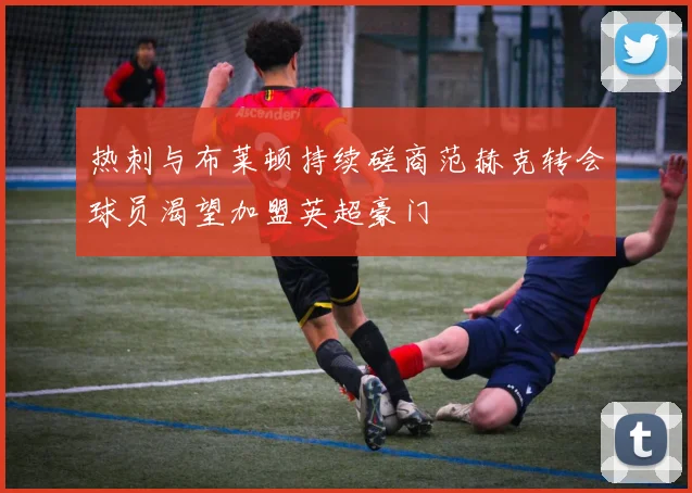 热刺与布莱顿持续磋商范赫克转会球员渴望加盟英超豪门
